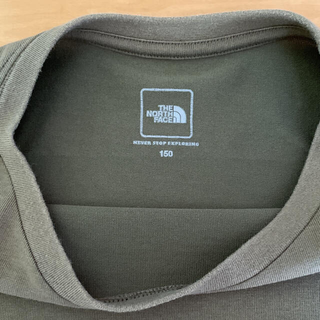 THE NORTH FACE(ザノースフェイス)のTHE NORTH FACEキッズ150 キッズ/ベビー/マタニティのキッズ服男の子用(90cm~)(Tシャツ/カットソー)の商品写真