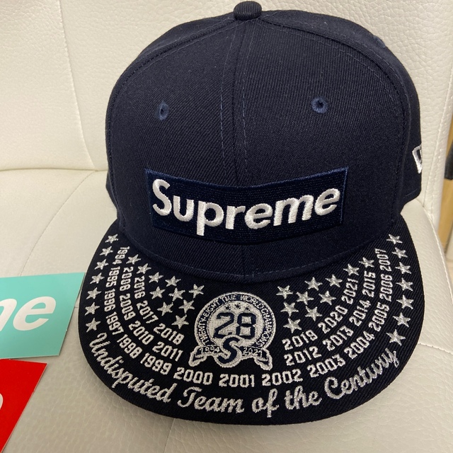 supreme 帽子