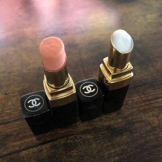 シャネル(CHANEL)のCHANEL リップ2本セット(口紅)