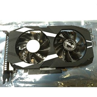 エイスース(ASUS)のASUS Dual-GTX1650-O4G(PCパーツ)