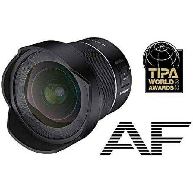 【週末限定お値下げ】SAMYANG 広角レンズ AF 14mm F2.8 RF用