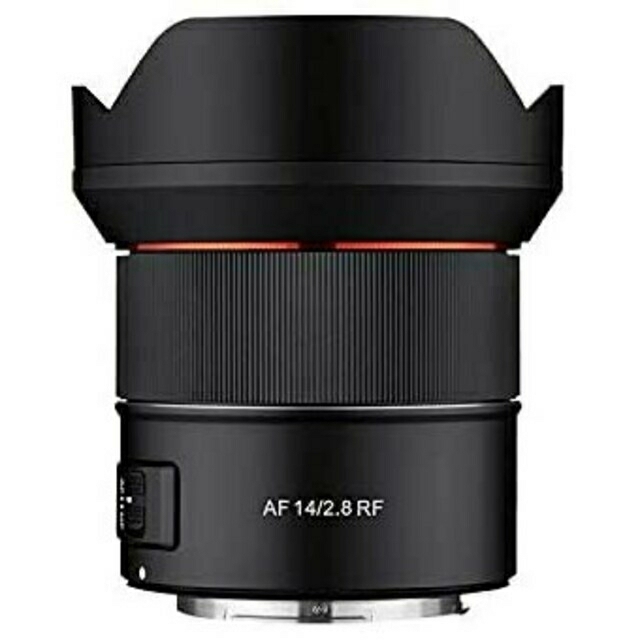 【週末限定お値下げ】SAMYANG 広角レンズ AF 14mm F2.8 RF用