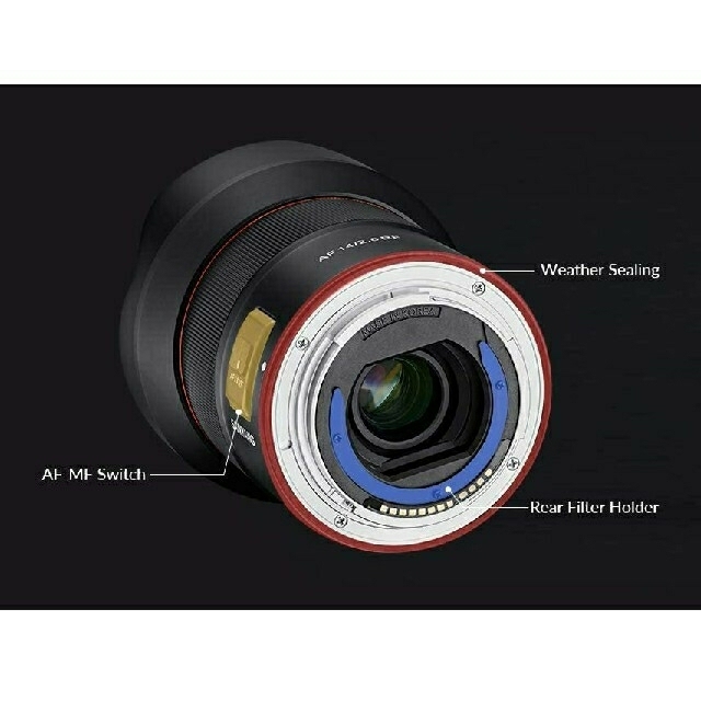 【週末限定お値下げ】SAMYANG 広角レンズ AF 14mm F2.8 RF用