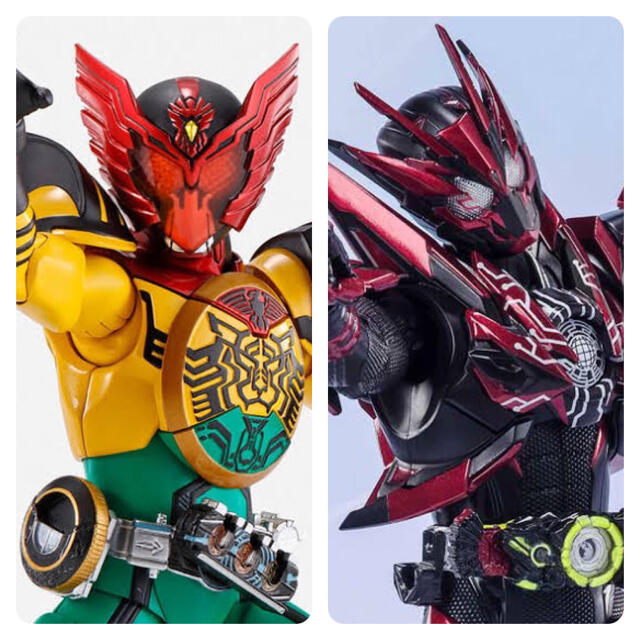 S.H.フィギュアーツ　仮面ライダーゼロワンヘルライジング　オーズスーパータトバ