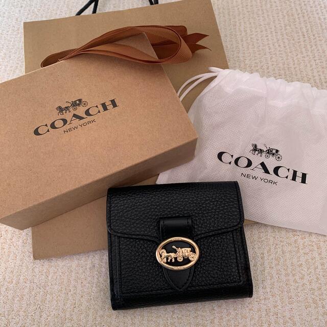 COACH コーチ　二つ折り財布　正規品 新品