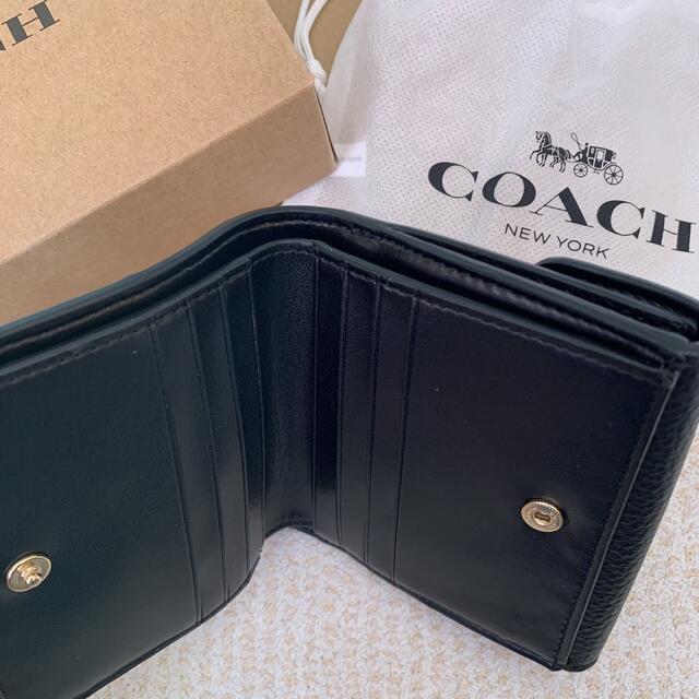 COACH - COACH コーチ 二つ折り財布 正規品 新品の通販 by Mana's shop 