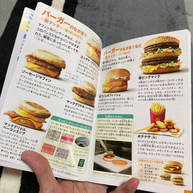 マクドナルド(マクドナルド)のマック　ハッピーセットの付録 エンタメ/ホビーの本(絵本/児童書)の商品写真