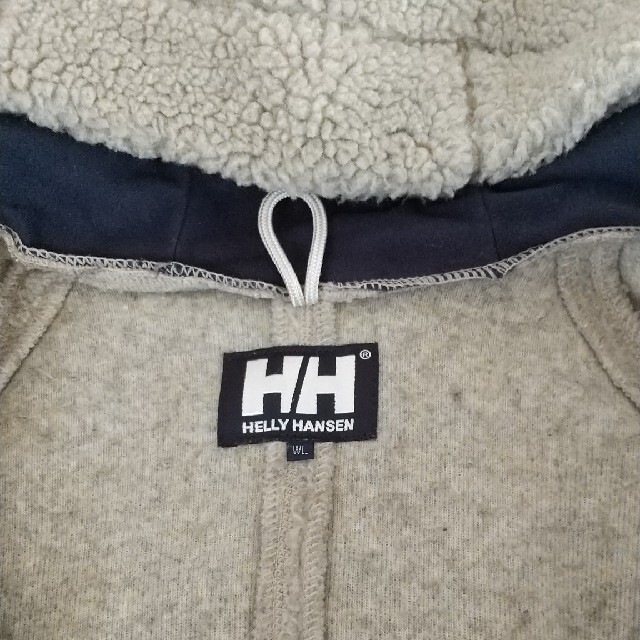 HELLY HANSEN(ヘリーハンセン)のヘリーハンセン　レディース　ボアパーカー　 レディースのジャケット/アウター(ブルゾン)の商品写真