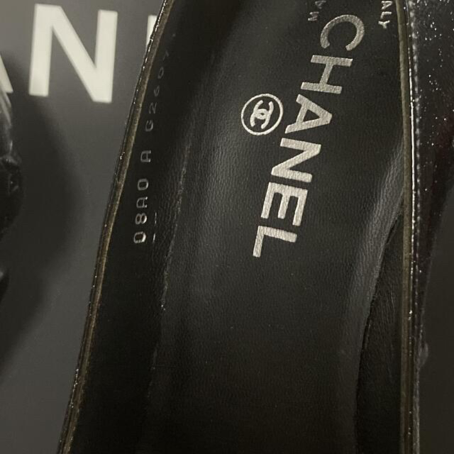 CHANEL(シャネル)のシャネル❤チャーム付き パンプス レディースの靴/シューズ(ハイヒール/パンプス)の商品写真