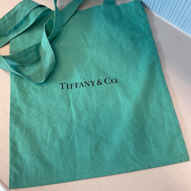 ティファニー キャットストリート店限定トートバッグ ねこ 猫 Tiffany