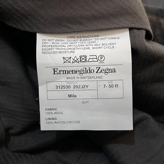 Ermenegildo Zegna(エルメネジルドゼニア)のエルメネジルド ゼニア シングルスーツ - メンズのスーツ(セットアップ)の商品写真