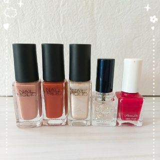 ネイルホリック(NAIL HOLIC)のマニキュア5本セット☆NAIL HOLIC パラドゥ(マニキュア)