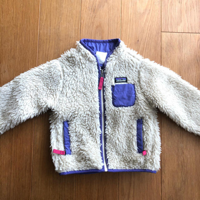 patagonia(パタゴニア)のパタゴニア　アウター　2t キッズ/ベビー/マタニティのキッズ服女の子用(90cm~)(ジャケット/上着)の商品写真