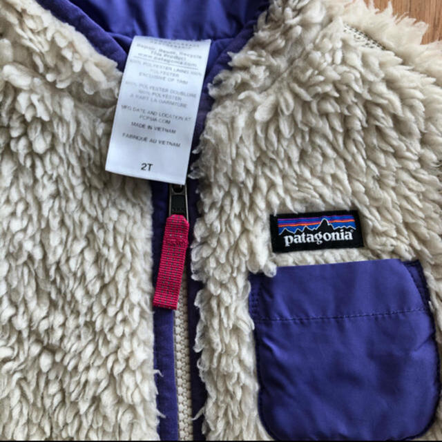 patagonia(パタゴニア)のパタゴニア　アウター　2t キッズ/ベビー/マタニティのキッズ服女の子用(90cm~)(ジャケット/上着)の商品写真