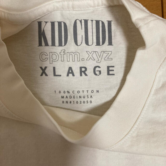 KID CUDI × CPFM KANYE WEST YEEZY SUPREMETシャツ/カットソー(七分/長袖)