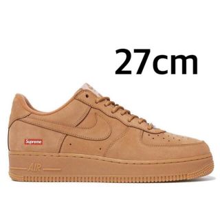 シュプリーム(Supreme)のSupreme×Nike Air Force 1 Low Flax/Wheat (スニーカー)