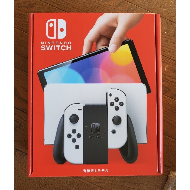 超格安一点 新品未開封 Nintendo Switch 有機EL ホワイト 家庭用ゲーム
