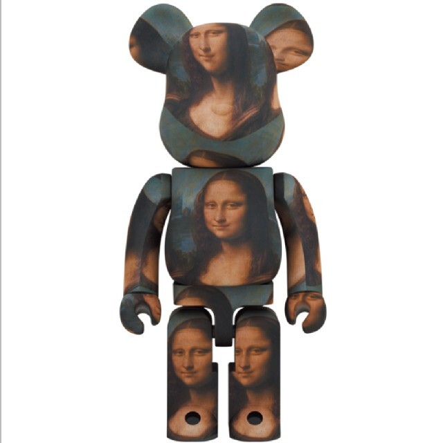 MEDICOM TOY(メディコムトイ)の新品 未開封 BE@RBRICK レオナルド・ダ・ヴィンチ モナリザ 1000% エンタメ/ホビーのフィギュア(その他)の商品写真