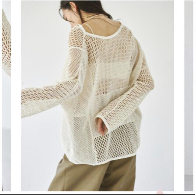 未使用 TODAYFUL パッチワークメッシュトップス | thelongleash.com