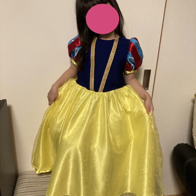 白雪姫ドレス型紙 エンタメ/ホビーのおもちゃ/ぬいぐるみ(キャラクターグッズ)の商品写真