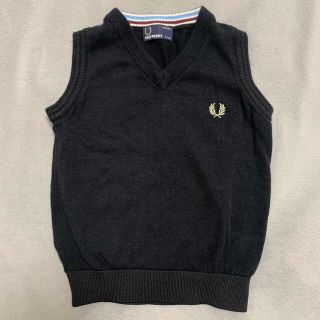 コドモビームス(こどもビームス)のFRED PERRY ベスト　2-3years(ニット)