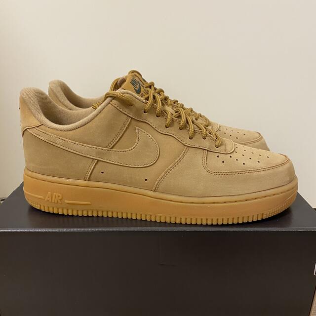 NIKE(ナイキ)の【完売品】NIKE AIR FORCE 1 '07 WB FLAX 2017 メンズの靴/シューズ(スニーカー)の商品写真