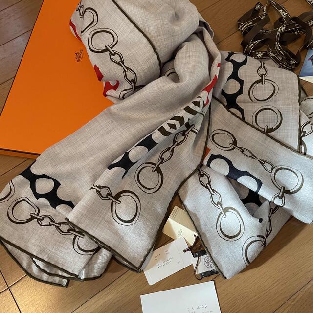 Hermes - 最新作新品❣️正規エルメスカシミヤシルク大判スカーフ ...