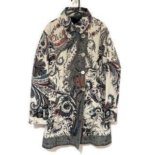 エトロ(ETRO)のエトロ ダウンコート サイズ44 L美品  -(ダウンコート)