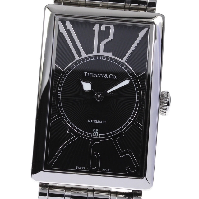 安い購入 Tiffany Co 中古 メンズ ギャラリー ティファニー 腕時計 アナログ
