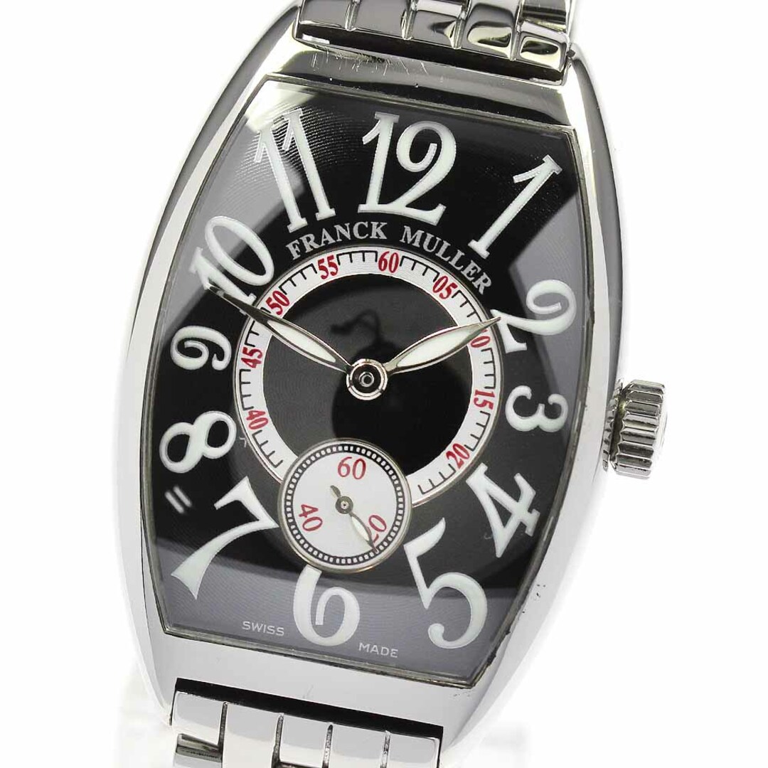 【FRANCK MULLER】フランクミュラー トノーカーベックス  スモールセコンド 2851S6J 自動巻き メンズ【ev20】