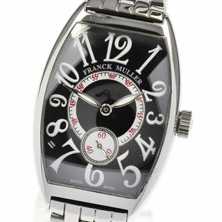 フランクミュラー(FRANCK MULLER)の【FRANCK MULLER】フランクミュラー トノーカーベックス  スモールセコンド 2851S6J 自動巻き メンズ(腕時計(アナログ))