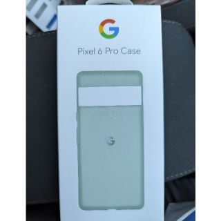 グーグルピクセル(Google Pixel)のpixel6 pro 純正ケース　soft sage(Androidケース)