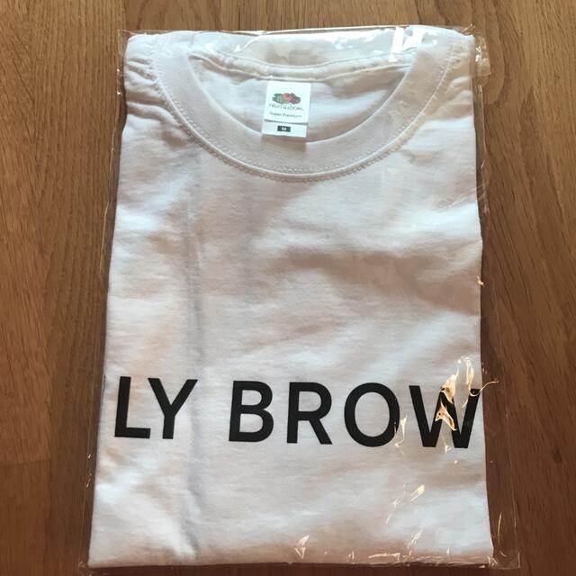 Lily Brown(リリーブラウン)のリリーブラウン　LILY BROWN  ノベルティ Tシャツ レディースのトップス(シャツ/ブラウス(半袖/袖なし))の商品写真