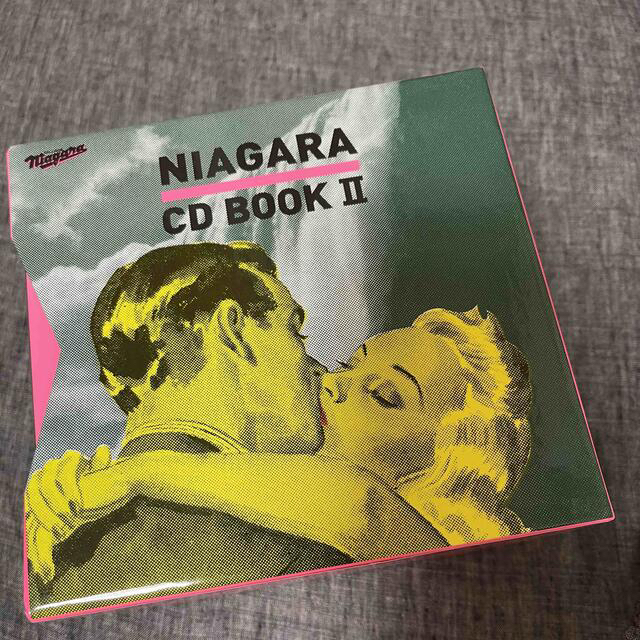 大滝詠一「NIAGARA CD BOOK Ⅱ」CDボックスNIAGARA