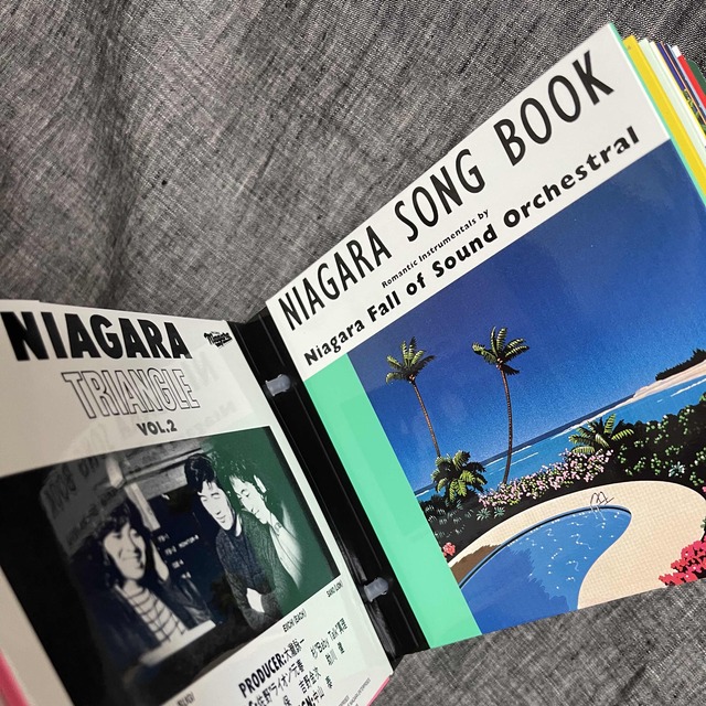 大滝詠一「NIAGARA CD BOOK Ⅱ」CDボックス