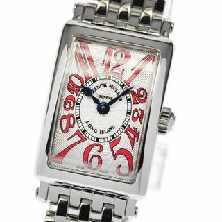 フランクミュラー(FRANCK MULLER)の☆良品【FRANCK MULLER】フランクミュラー ロングアイランド プティ 802QZ クォーツ レディース(腕時計)