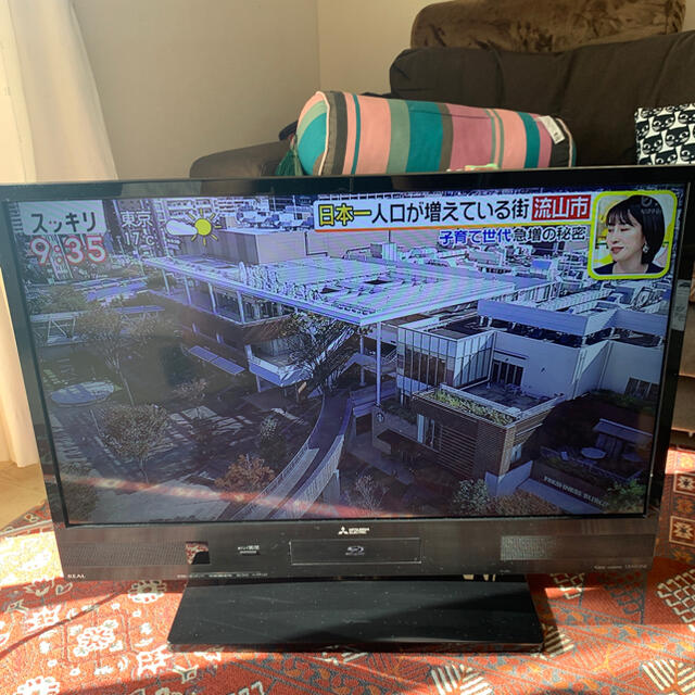 三菱 - 三菱 REAL LCD-A32BHR7 32型ハイビジョン液晶テレビの通販 by