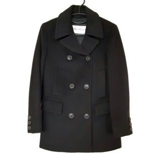 マックスマーラ(Max Mara)のマックスマーラ Pコート サイズ38 S美品  -(ピーコート)