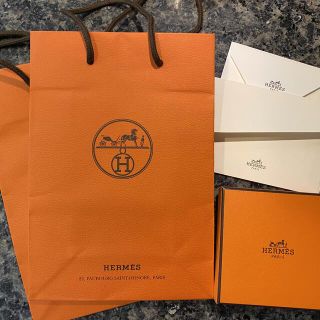 エルメス(Hermes)のHERMES エルメス　ショッパー　封筒　ボックス(ショップ袋)