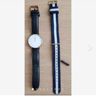 ダニエルウェリントン(Daniel Wellington)のダニエルウェリントン　腕時計(腕時計)