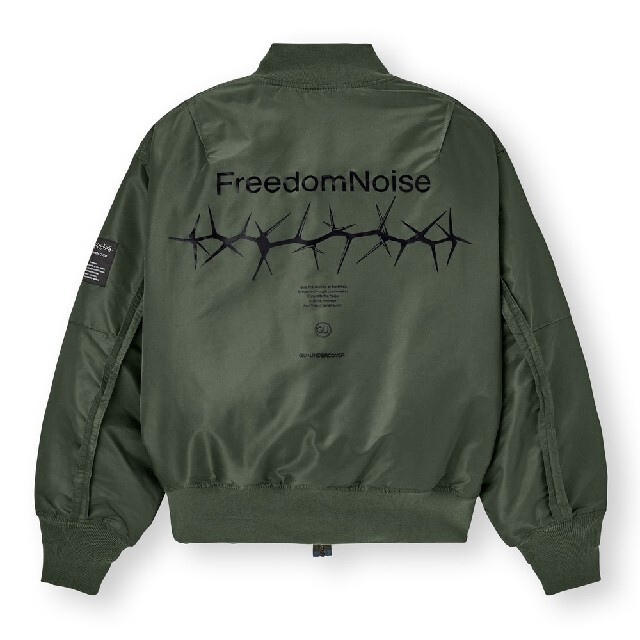 GU 可笑しい UNDER COVER コラボ MA1 XL アンダーカバー ジーユー GU 可笑しい UNDER COVER コラボ MA1 XL アンダーカバー ジーユー
