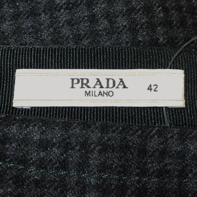 PRADA(プラダ)のプラダ スカート サイズ42 M レディース - レディースのスカート(その他)の商品写真