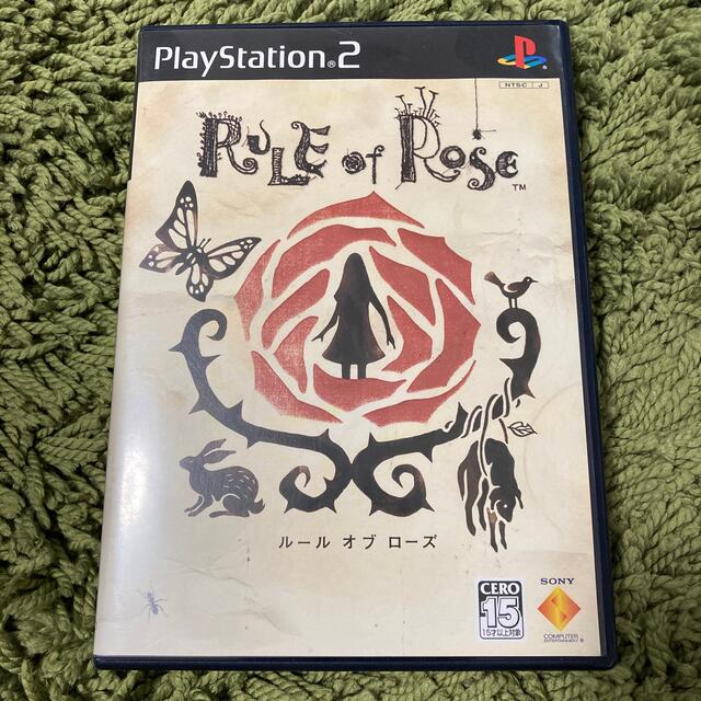 RULE of ROSE（ルール オブ ローズ） PS2