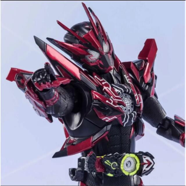 BANDAI(バンダイ)のS.H.Figuarts 仮面ライダーゼロワン ヘルライジングホッパー エンタメ/ホビーのフィギュア(特撮)の商品写真