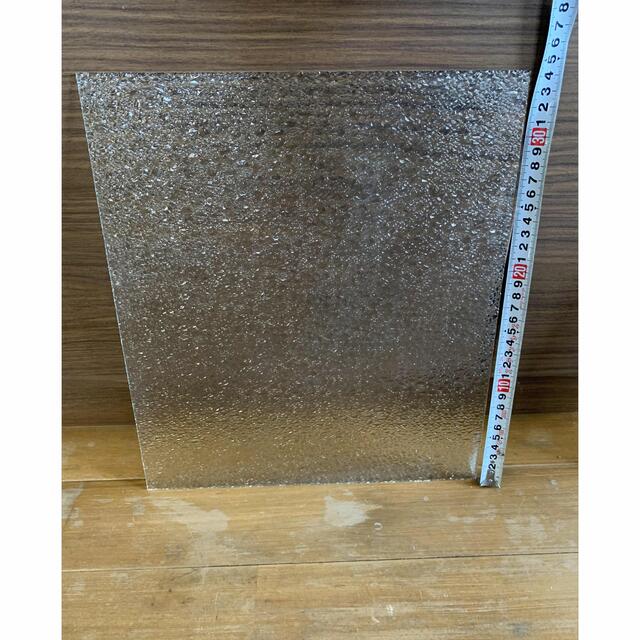 ☆値下げ☆ 昭和レトロ ダイヤ型ガラス 板ガラス 4枚セットの ☆値下げ☆ 昭和レトロ ダイヤ型ガラス 板ガラス 4枚セットの