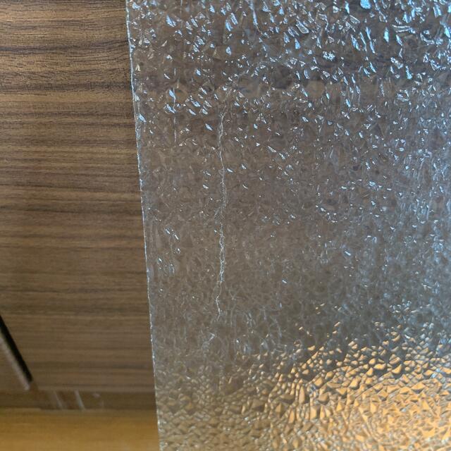 ☆値下げ☆ 昭和レトロ ダイヤ型ガラス 板ガラス 4枚セットの ☆値下げ☆ 昭和レトロ ダイヤ型ガラス 板ガラス 4枚セットの