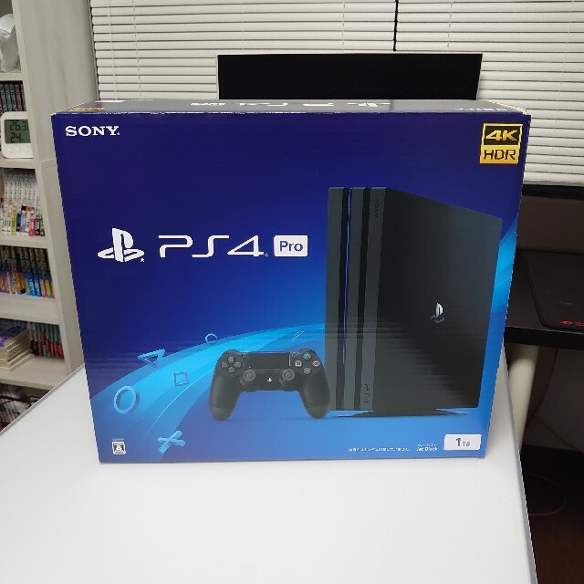 エンタメ/ホビー【PS4Pro】CUH-7200BB01 SSD換装