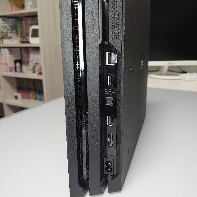【PS4Pro】CUH-7200BB01 SSD換装 4