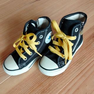 コンバース(CONVERSE)のコンバース　子ども　スニーカー　サイズ15(スニーカー)