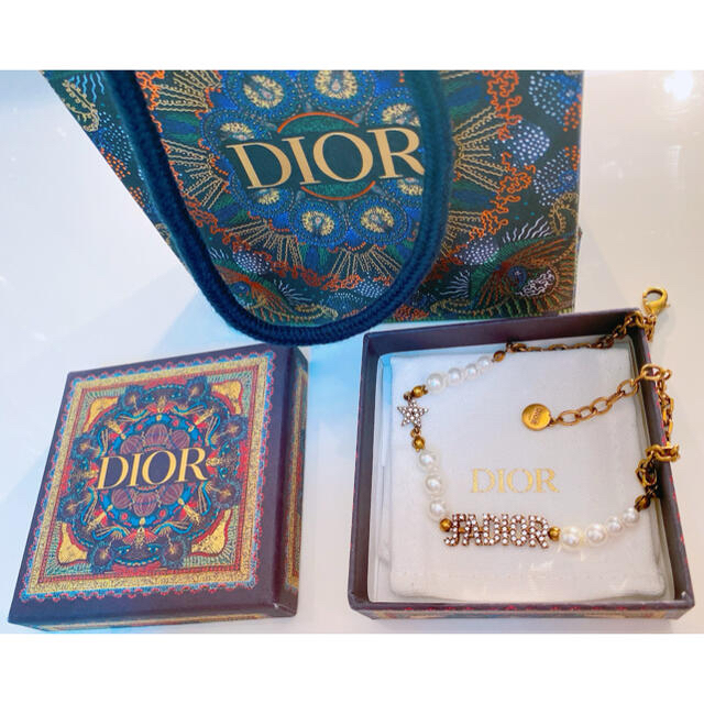 Dior(ディオール)のrino様専用⭐︎Dior ディオール J'ADIOR チョーカー　ネックレス レディースのアクセサリー(ネックレス)の商品写真